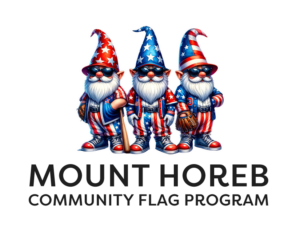 Mount Horeb Community Flag Program