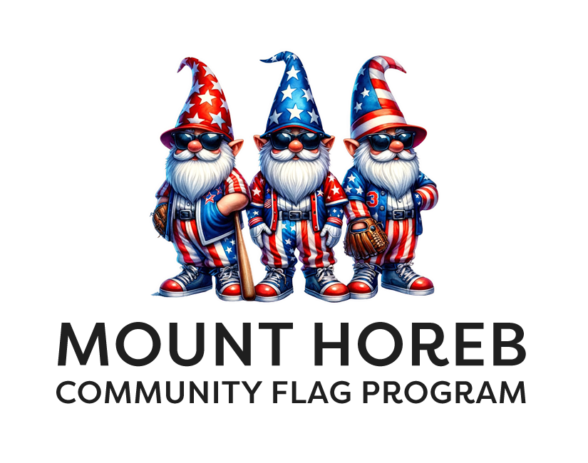 Mount Horeb Community Flag Program Mount Horeb Community Flag Program